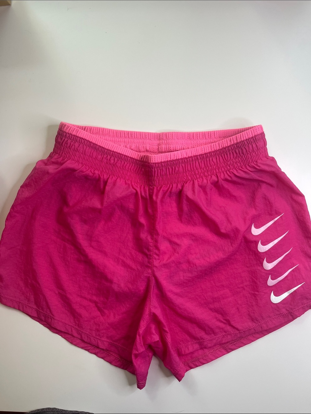 Nike Women's XS Pink Dri-FIT Running Shorts